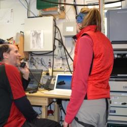 PolarCONNECT from Summit Station, Greenland