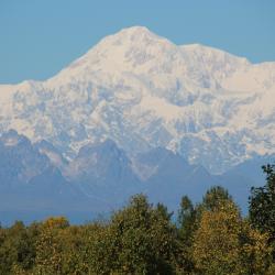 South view of Denali