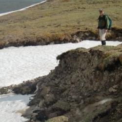 Byron at Wolverine thermokarst