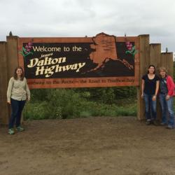 Dalton Highway Sign