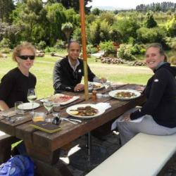 Lunch in the Waipara Valley