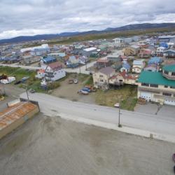 Drone over Nome AK