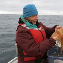 Life jackets on the R/V Ukpik.  Beaufort Sea. Transect 6