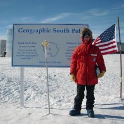 Me at the south pole!