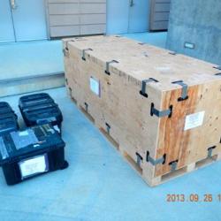 Crates at McMurdo Station