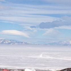 Blue skies at McMurdo Station!