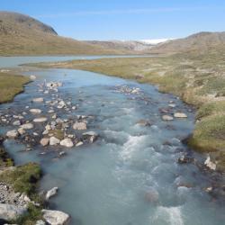 Stream near Point 660