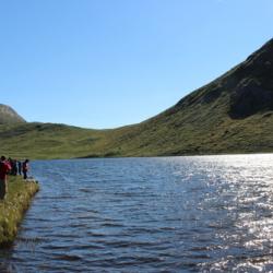 Cirque Lake with Sea Tomatoes