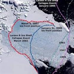 Larsen Ice Shelf