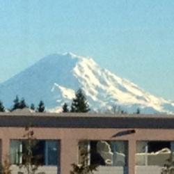 Mt. Ranier from Sea-Tac Airport