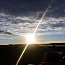 ﻿﻿Midnight Sun at Toolik