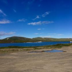 Sunny Day at Toolik Lake