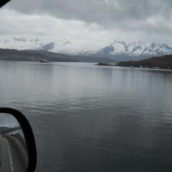 On the road to Glomsfjord