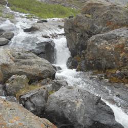 Cascading Waterfalls