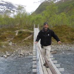 Rope bridge