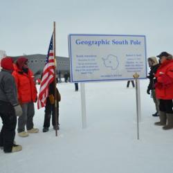 Ceremonial South Pole