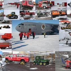 Antarctic Vehicles