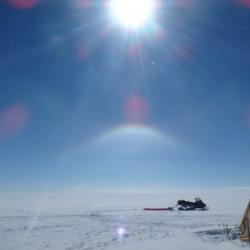 Parhelion from the Drill Site