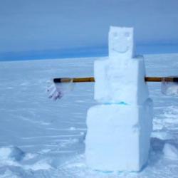 Cubic Snowman in the Arctic