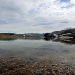 Looking Out at Lake Ferguson