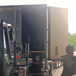 Refrigerated Truck for Ice Cores