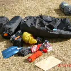 Greenland Survival bag