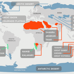 Deserts of the World