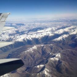 The mountains of New Zealand