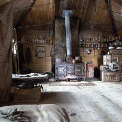 Shackleton's Hut interior 1