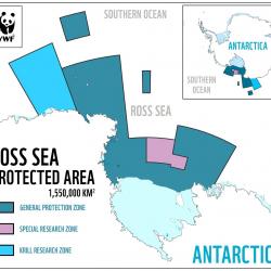 ross sea map